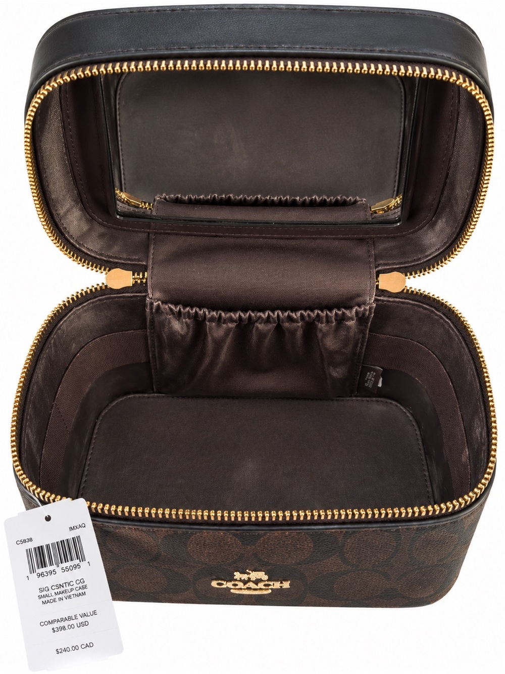 Authentic Coach Rainer Crossbody Bag 18 - Picture 4 of 6